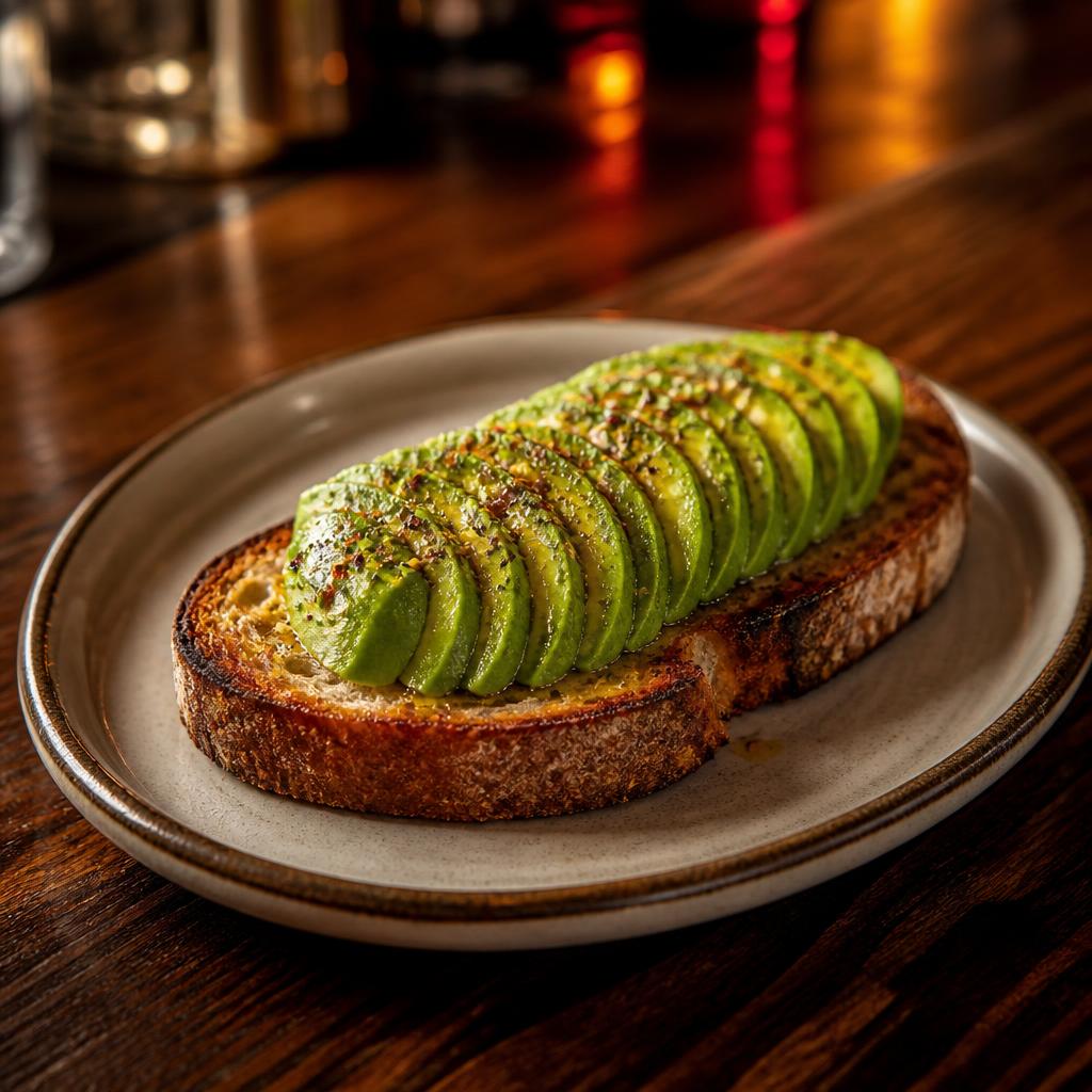 Avocado on toast